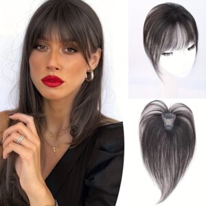 بروتاز شعر طبيعي silkbase مقاس 2_3 سم طول 30 سم  لون مارون كلار